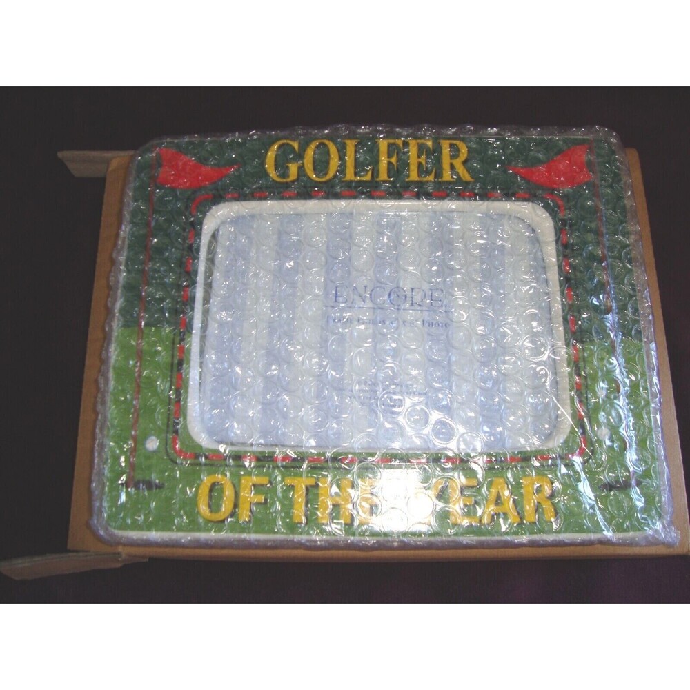 Encore Papel Giftware - Golfer of the Year 4x6 Frame NEW